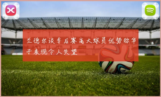 兰德尔谈季后赛高大球员优势称华子表现令人失望